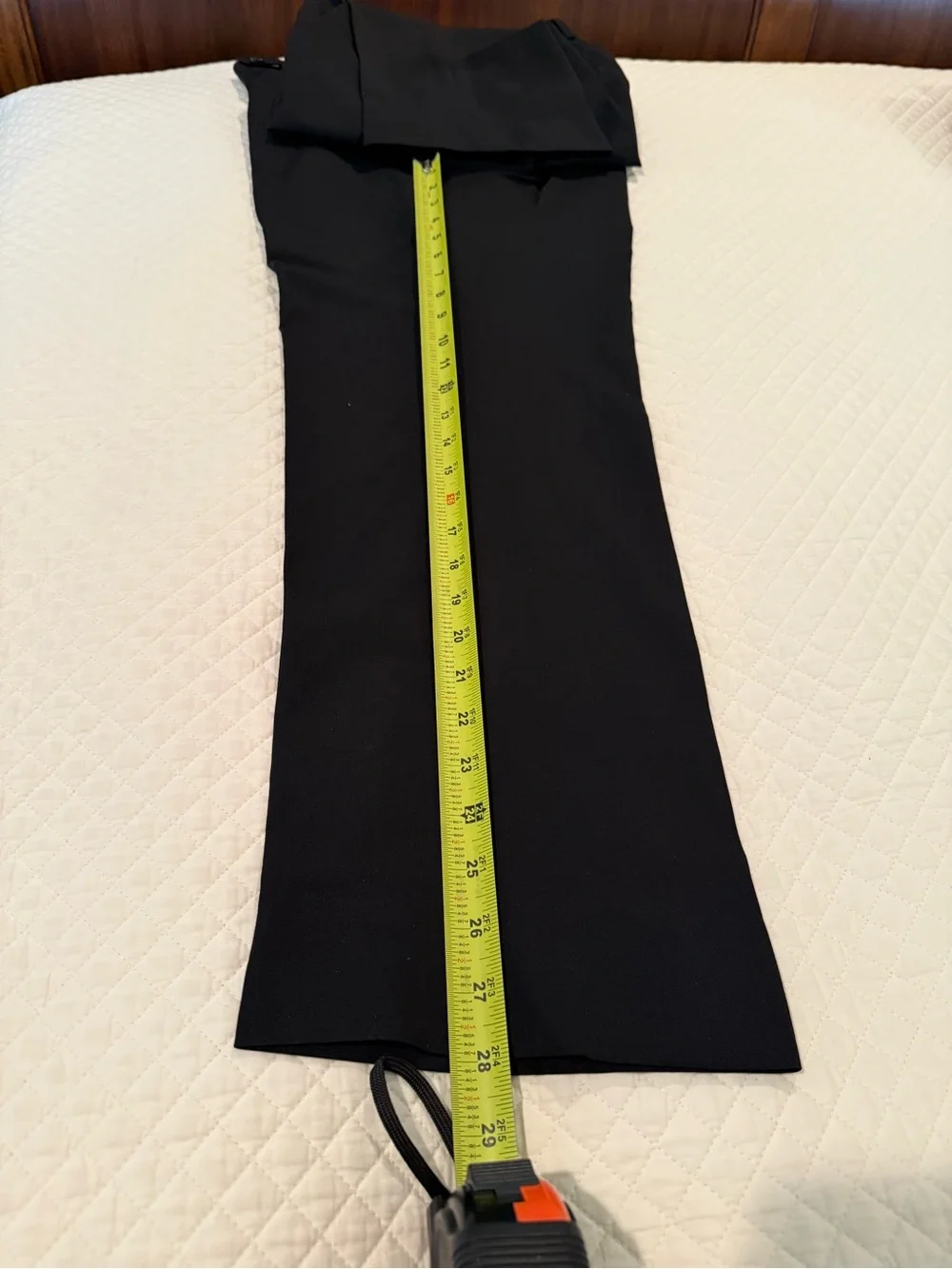 Calvin Klein Men’s Black Wool Suit